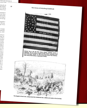 New Jersey At Gettysburg Guidebook